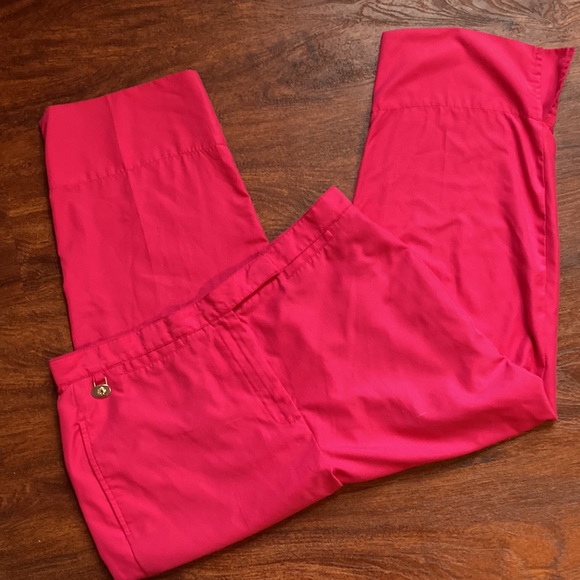 Liz Golf bright pink Capri Kylie collection size 12 - Picture 3 of 6